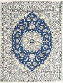 絨毯 ペルシャ ナイン 147X193 (ウール, ペルシャ/イラン)
