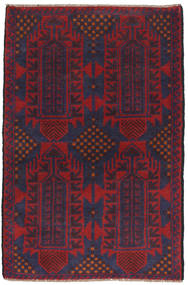 83X133 Baluch Rug Oriental (Wool, Afghanistan) Carpetvista