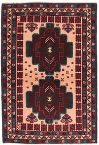 90X139 絨毯 バルーチ オリエンタル (ウール, アフガニスタン) Carpetvista