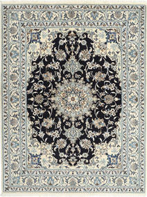 Nain Teppich 145X193 Wolle, Persien/Iran Carpetvista