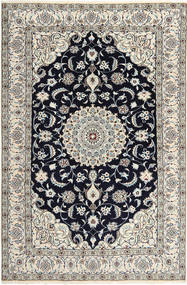 絨毯 ナイン 193X302 (ウール, ペルシャ/イラン)