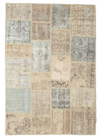 絨毯 パッチワーク 140X200 (ウール, トルコ)