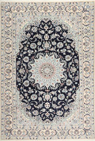 絨毯 ナイン 197X296 (ウール, ペルシャ/イラン)