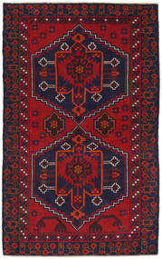 106X177 絨毯 バルーチ オリエンタル (ウール, アフガニスタン) Carpetvista