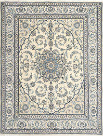 絨毯 ナイン 197X262 (ウール, ペルシャ/イラン)