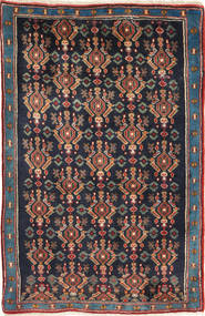  Orientalisk Senneh Matta 70X115 Ull, Persien/Iran Carpetvista