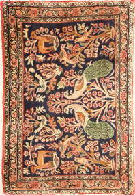  Persisk Senneh Teppe 63X92 (Ull, Persia/Iran)