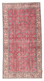  110X217 Klein Colored Vintage Teppich Wolle, Carpetvista