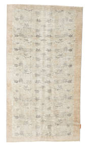 絨毯 カラード ヴィンテージ 110X195 ベージュ/イエロー (ウール, トルコ)