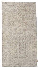  Colored Vintage Rug 106X198 Wool Beige/Grey Small Carpetvista