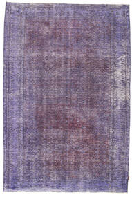 Colored Vintage Rug 194X289 Wool, Turkey Carpetvista