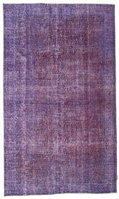  Colored Vintage Rug 160X271 Dark Purple/Purple Carpetvista