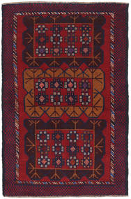 85X136 Belutsch Teppich Orientalischer (Wolle, Afghanistan) Carpetvista