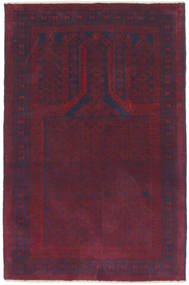 86X137 絨毯 オリエンタル バルーチ (ウール, アフガニスタン) Carpetvista