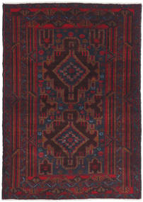 絨毯 バルーチ 90X135 (ウール, アフガニスタン)