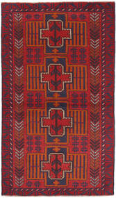 絨毯 バルーチ 104X184 (ウール, アフガニスタン)