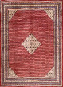  Persischer Sarough Mir Teppich 270X388 Rot/Orange Carpetvista
