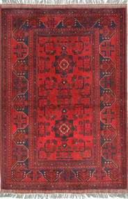 Tapis D'orient Afghan Khal Mohammadi 102X145 (Laine, Afghanistan)