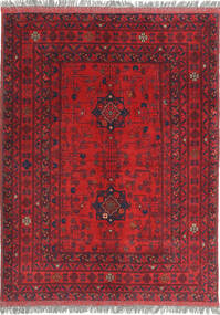 絨毯 オリエンタル アフガン Khal Mohammadi 107X143 (ウール, アフガニスタン)