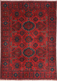  103X146 Small Afghan Khal Mohammadi Rug Wool, Carpetvista