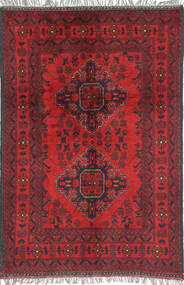  アフガン Khal Mohammadi 絨毯 100X149 ウール 小 Carpetvista