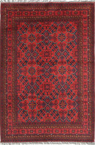 Tapis D'orient Afghan Khal Mohammadi 100X148 (Laine, Afghanistan)