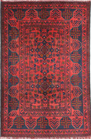 102X150 Dywan Orientalny Afgan Khal Mohammadi (Wełna, Afganistan) Carpetvista