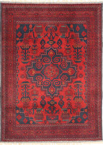  Orientalischer Afghan Khal Mohammadi Teppich 99X138 Wolle, Afghanistan Carpetvista