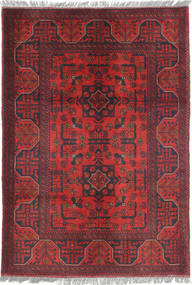 Tapis D'orient Afghan Khal Mohammadi 102X144 (Laine, Afghanistan)