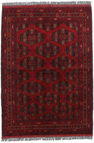  Orientalischer Afghan Khal Mohammadi Teppich 103X144 Wolle, Afghanistan Carpetvista