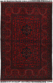 99X154 Kicsi Afgán Khal Mohammadi Szőnyeg Gyapjú, Carpetvista