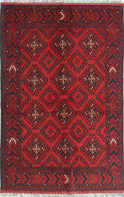  126X195 Small Afghan Khal Mohammadi Rug Wool, Carpetvista