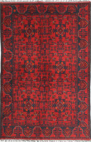 129X196 Afghan Khal Mohammadi Rug Oriental (Wool, Afghanistan) Carpetvista