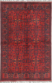 132X200 絨毯 オリエンタル アフガン Khal Mohammadi (ウール, アフガニスタン) Carpetvista