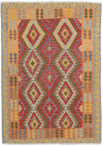  Kilim Afghan Old Style Tappeto 131X189 Di Lana Piccolo Carpetvista