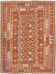  146X196 Kicsi Kilim Afgán Old Style Szőnyeg Gyapjú, Carpetvista