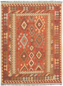  157X211 Petit Kilim Afghan Old Style Tapis Laine, Carpetvista