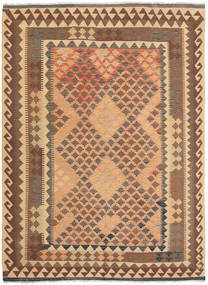 Kilim Afghan Old Style Rug 150X199 Wool, Afghanistan Carpetvista