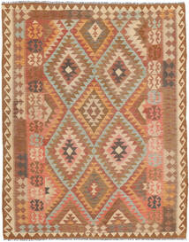 Kelim Afghan Old Stil Teppich 163X208 Wolle, Afghanistan Carpetvista