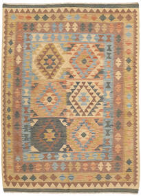  142X196 Mic Chilim Afghan Old Style Covor Lână, Carpetvista