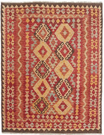 144X194 Kilim Afghan Old Style Rug Oriental (Wool, Afghanistan) Carpetvista