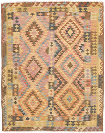  140X183 Kelim Afghan Old Stil Teppich Afghanistan Carpetvista