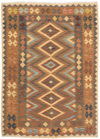  137X193 Kelim Afghan Old Stil Teppich Afghanistan Carpetvista
