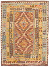 144X192 Tapis D'orient Kilim Afghan Old Style (Laine, Afghanistan) Carpetvista