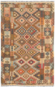 137X217 Kelim Afghan Old Stil Teppich Orientalischer (Wolle, Afghanistan) Carpetvista