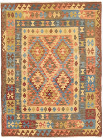  135X189 Petit Kilim Afghan Old Style Tapis Laine, Carpetvista