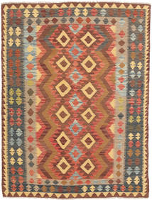 142X192 Tapete Oriental Kilim Afegão Old Style (Lã, Afeganistão) Carpetvista