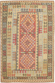  141X232 Piccolo Kilim Afghan Old Style Tappeto Lana, Carpetvista