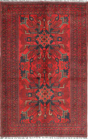 Tapis D'orient Afghan Khal Mohammadi 129X197 (Laine, Afghanistan)