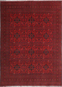 Tapis D'orient Afghan Khal Mohammadi 209X288 (Laine, Afghanistan)